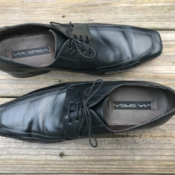 Via Spiga Men Shoes Lace Up Dress Formal Shoes Lea main image 4